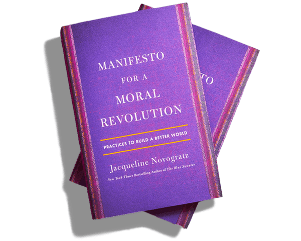 book - manifesto for a moral revolution - jacqueline novogratz